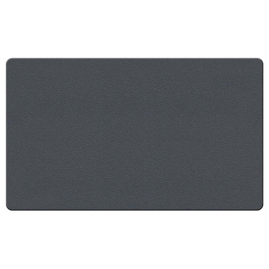 Ghent 36"x46.5" Fabric Bulletin Board w/ Wrapped Edge - Gray