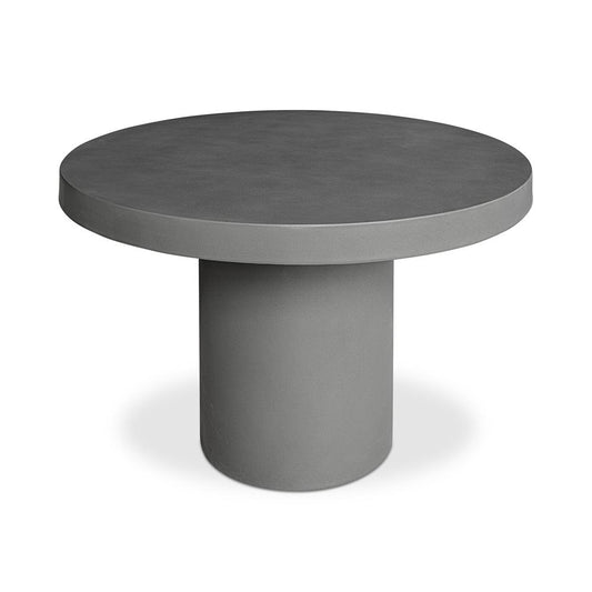 Cassius Outdoor Dining Table, Grey