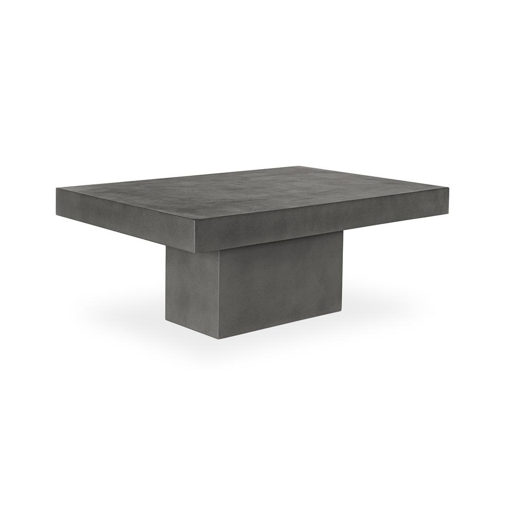 Maxima Outdoor Coffee Table, Grey