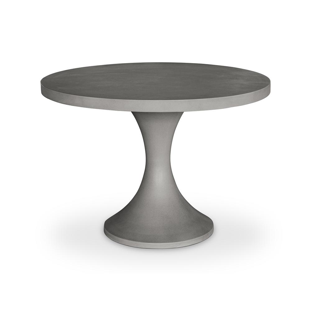 Isadora Outdoor Dining Table, Grey