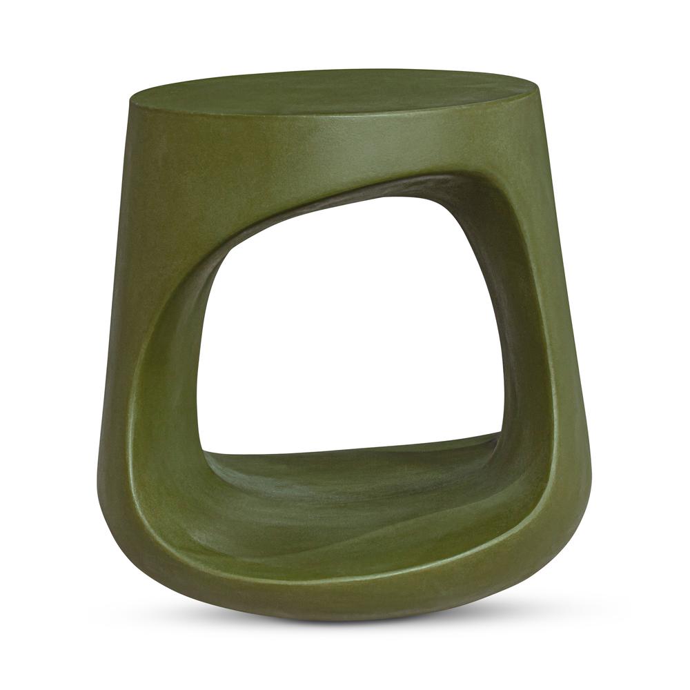 Rothko Outdoor Stool Green