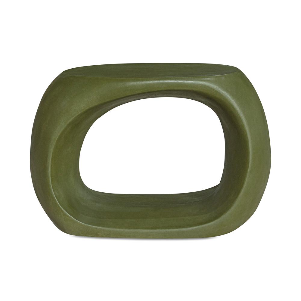 Albers Outdoor Stool Green