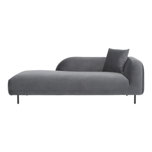 Deleuze Chaise Anthracite