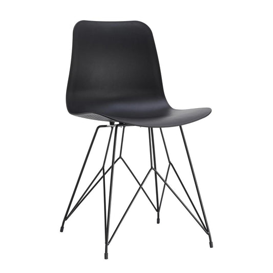 Esterno Outdoor Chair Black-Set Of Two