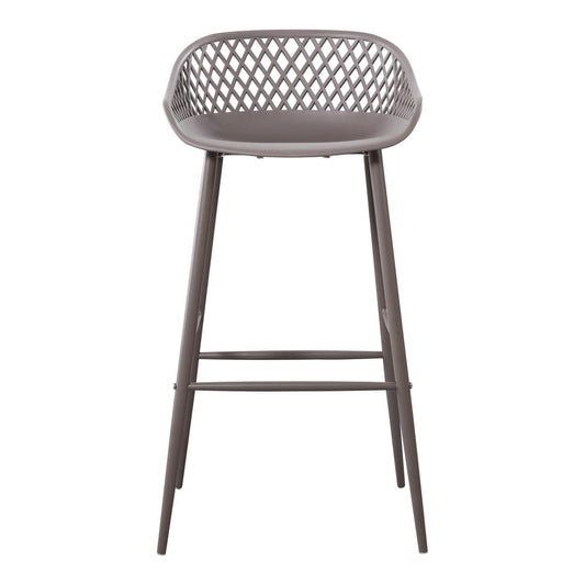 Piazza Outdoor Bar Stool- Set Of Two