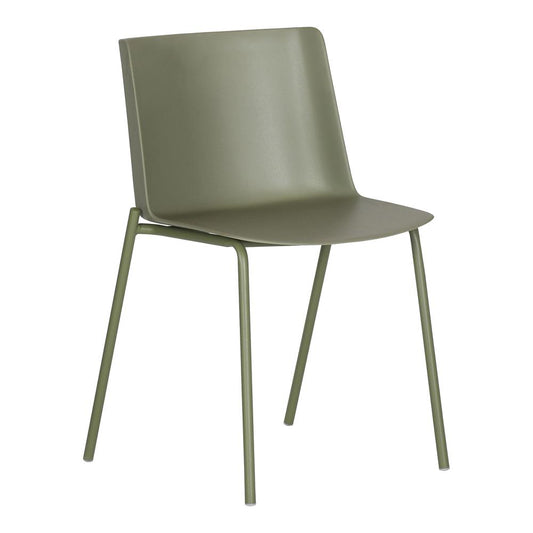 Silla Outdoor Dining Chair Sage Green-Set Of Two