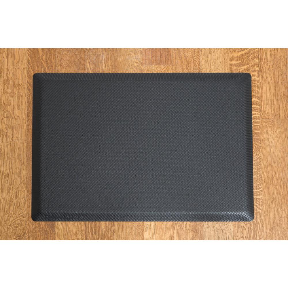 Rocelco MAFM Medium Anti Fatigue Standing Mat, 30" x 20" - Black