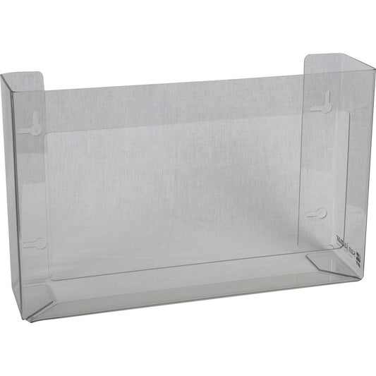 San Jamar Disposable Glove Dispenser - 16" x 4" x 10.5" x - 1 Each - Clear