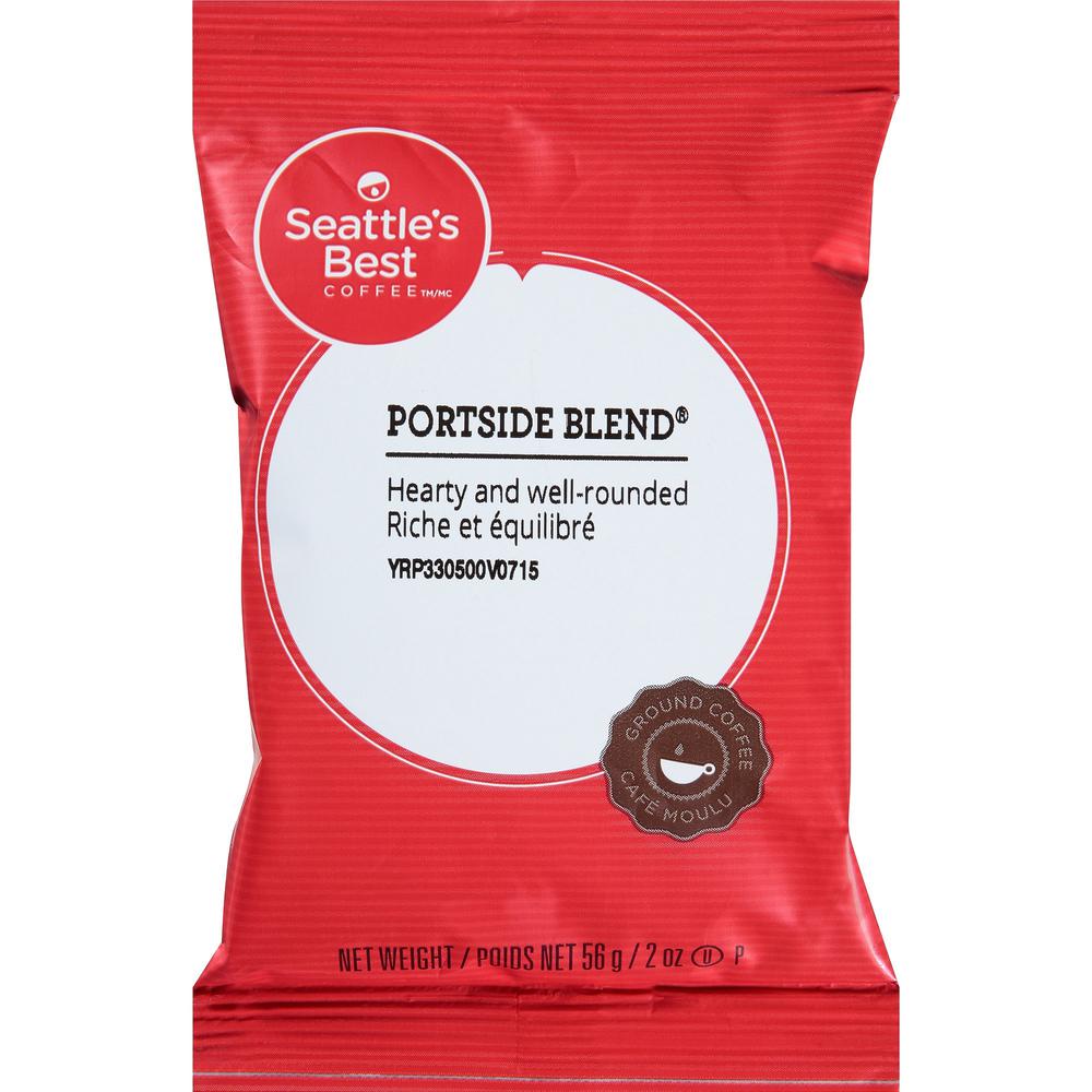 Seattle's Best Coffee Portside Blend Coffee Pack - Medium - 2 oz - 18 / Box