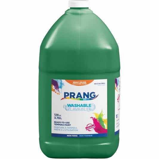 Prang Washable Tempera Paint - 3.78L - Green