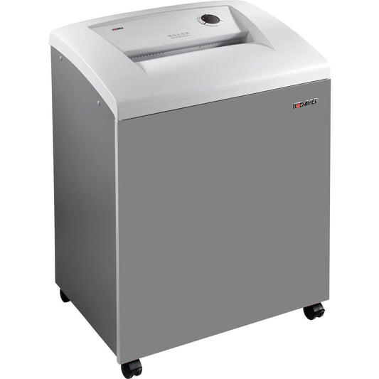 Dahle 50564 Oil-Free Paper Shredder w/Jam Protection - Non-continuous Shredder - Cross Cut - 24 Per Pass - for shredding Staples, Paper Clip, Credit Card, CD, DVD - 0.125" x 1.563" Shred Size - P-4 -