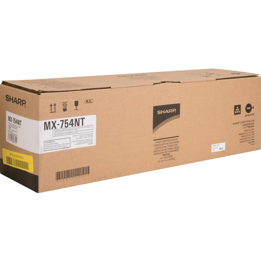 Sharp Original Laser Toner Cartridge - Black - 1 Each - 83000 Pages