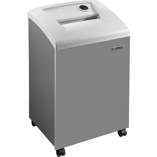 Dahle CleanTEC 51322 Paper Shredder w/Fine Dust Filter - Non-continuous Shredder - Cross Cut - 14 Per Pass - for shredding Staples, Paper Clip, Credit Card - 0.076" x 0.563" Shred Size - P-5 - 18 ft/m