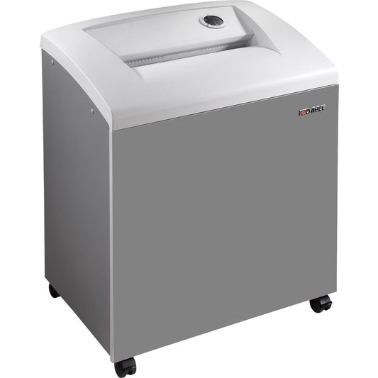 Dahle CleanTEC 51522 Paper Shredder w/Fine Dust Filter - Non-continuous Shredder - Cross Cut - 18 Per Pass - for shredding Staples, Paper Clip, Credit Card, CD, DVD - 0.077" x 0.563" Shred Size - P-5