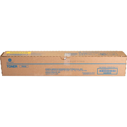 Konica Minolta Original Laser Toner Cartridge - Black - 1 Each - 25000 Pages