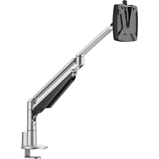 Novus CLU Duo 990+2019+000 Mounting Arm for Monitor - Silver - 1 Display(s) Supported - 15 lb Load Capacity - 75 x 100 - 1