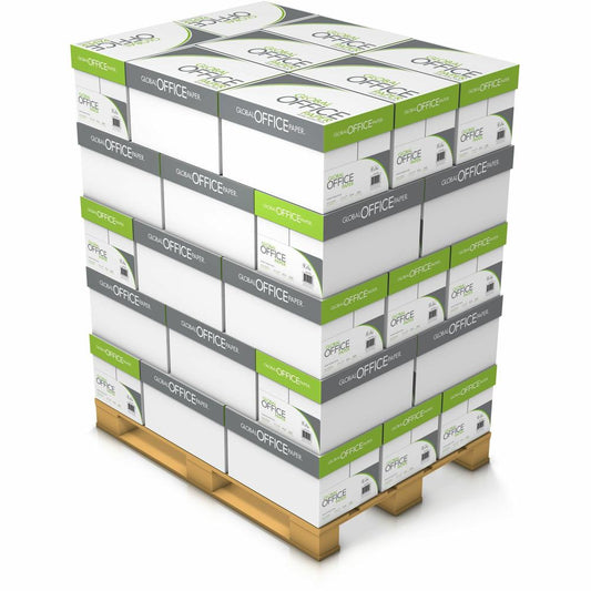 Global Office Premium Multipurpose Paper - 96 Brightness - 11" x 17" - 40 / Pallet - 500 Sheets per Ream - White