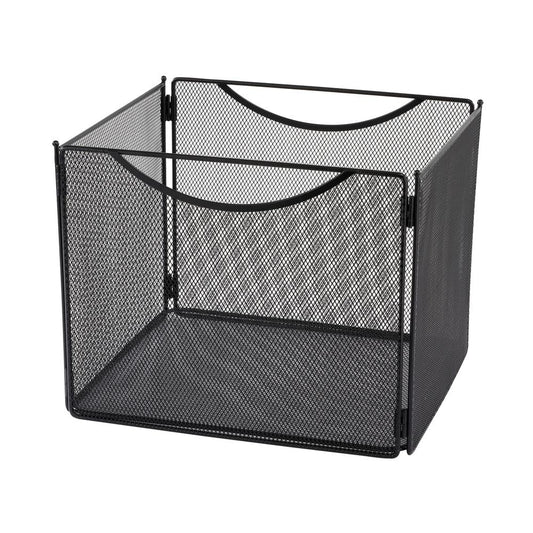 Onyx™ Mesh Desktop Box File, 10"D (Qty. 6) - Black