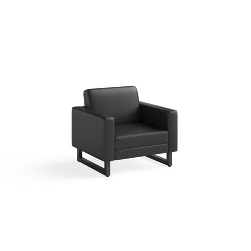 Mirella Lounge Chair- Black