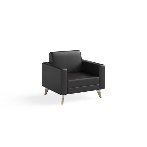 Resi Lounge Chair, Black