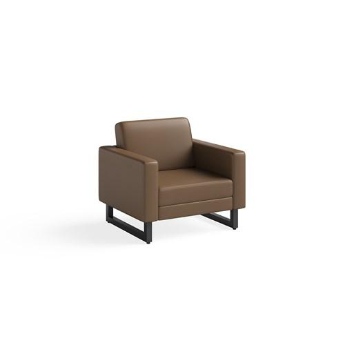 Mirella Lounge Chair- Cognac