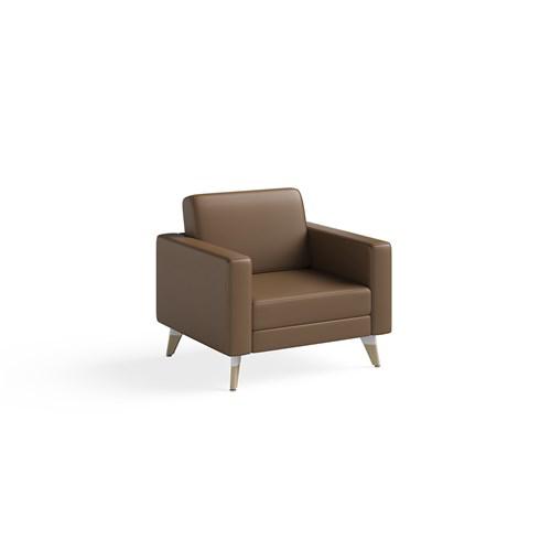 Resi Lounge Chair, Cognac