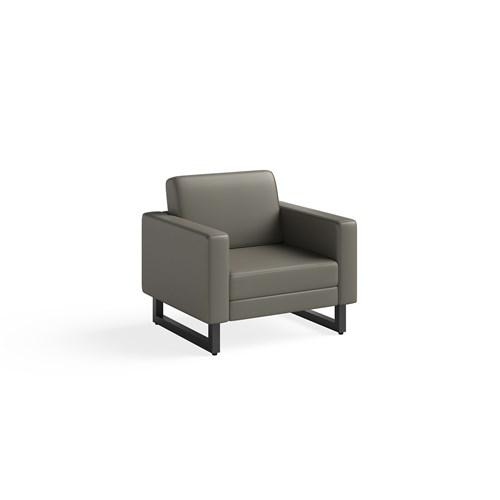 Mirella Lounge Chair- Gray