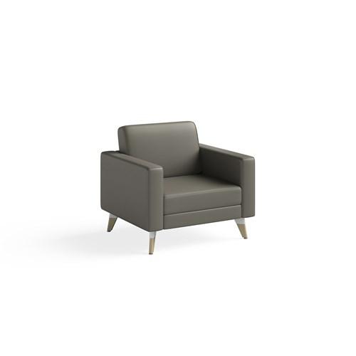 Resi Lounge Chair, Gray