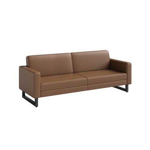 Mirella Lounge Sofa- Cognac