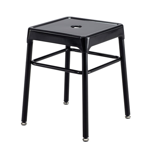 Safco¬Æ Steel Guest Stool Black