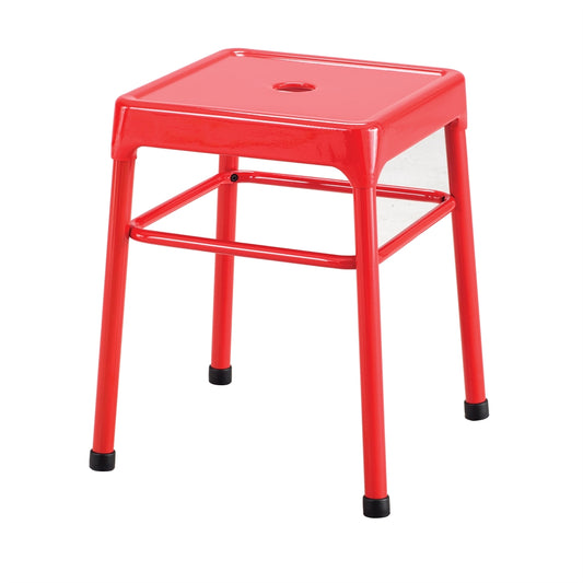 Safco¬Æ Steel Guest Stool Red