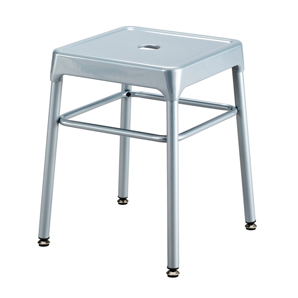 Safco¬Æ Steel Guest Stool Silver