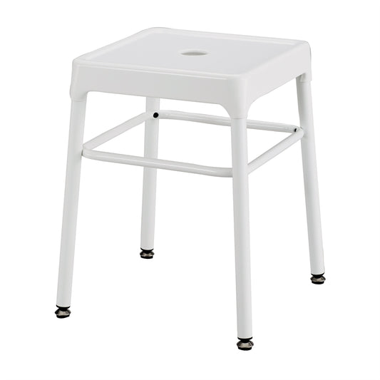 Safco¬Æ Steel Guest Stool White