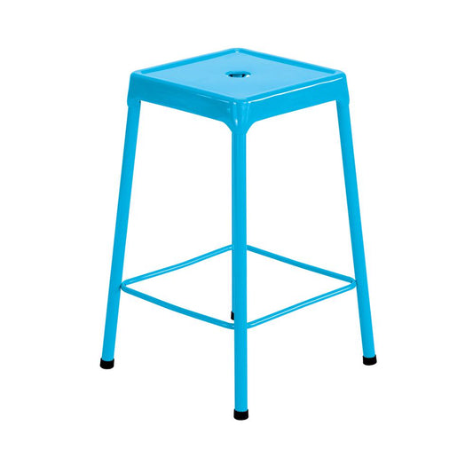 Safco¬Æ Steel Counter Stool - BabyBlue