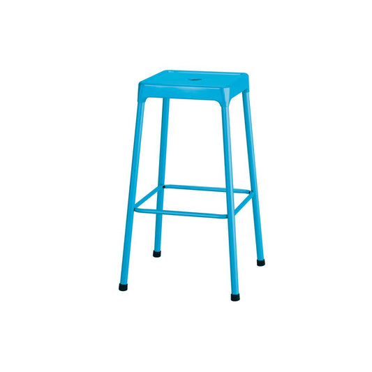 Safco¬Æ Steel Bar Stool - BabyBlue