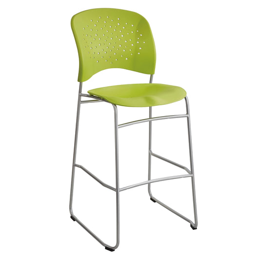 Reve‚Ñ¢ Bistro-Height Chair Round Back Green