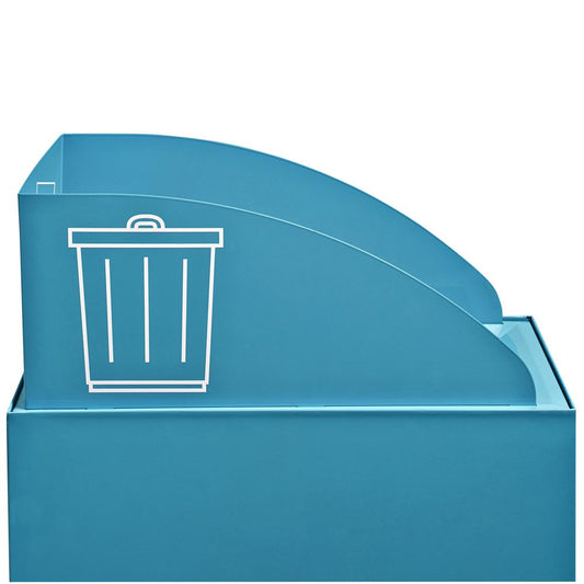 Mixx™ Recycling Center, Topper Lid - Blue