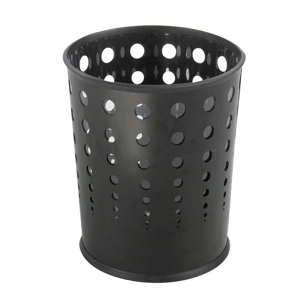 Bubble Wastebasket (Qty. 3) Black