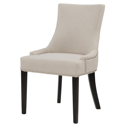 Charlotte Fabric Chair, (Set of 2)