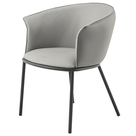 Seymor PU Dining Chair w/ Arms