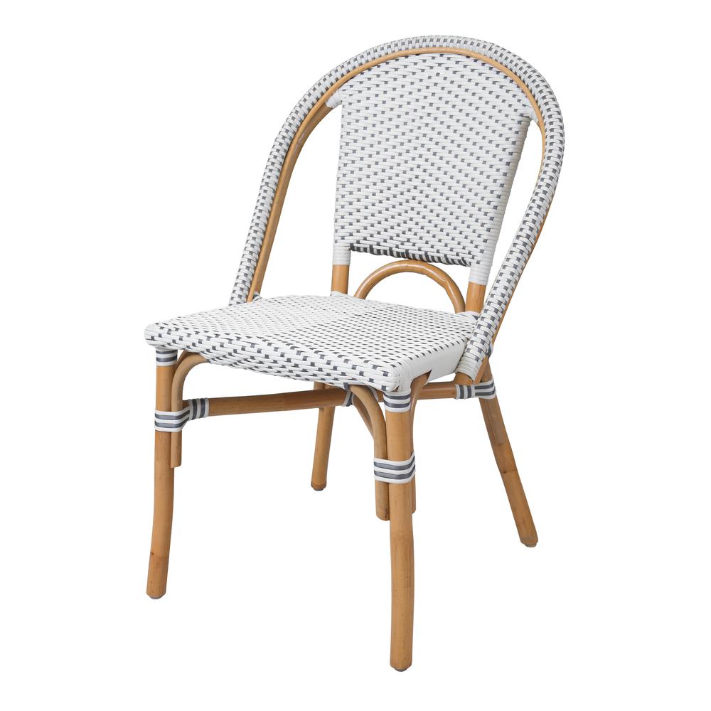 Avignon Paris Rattan Bistro Chair, (Set of 2)