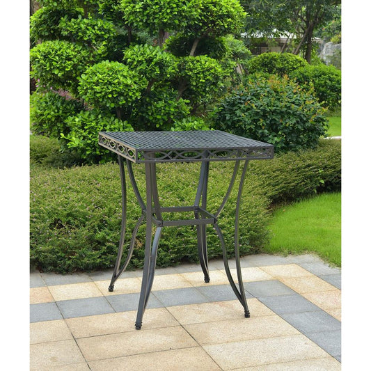 Segovia Iron Bar Height Table