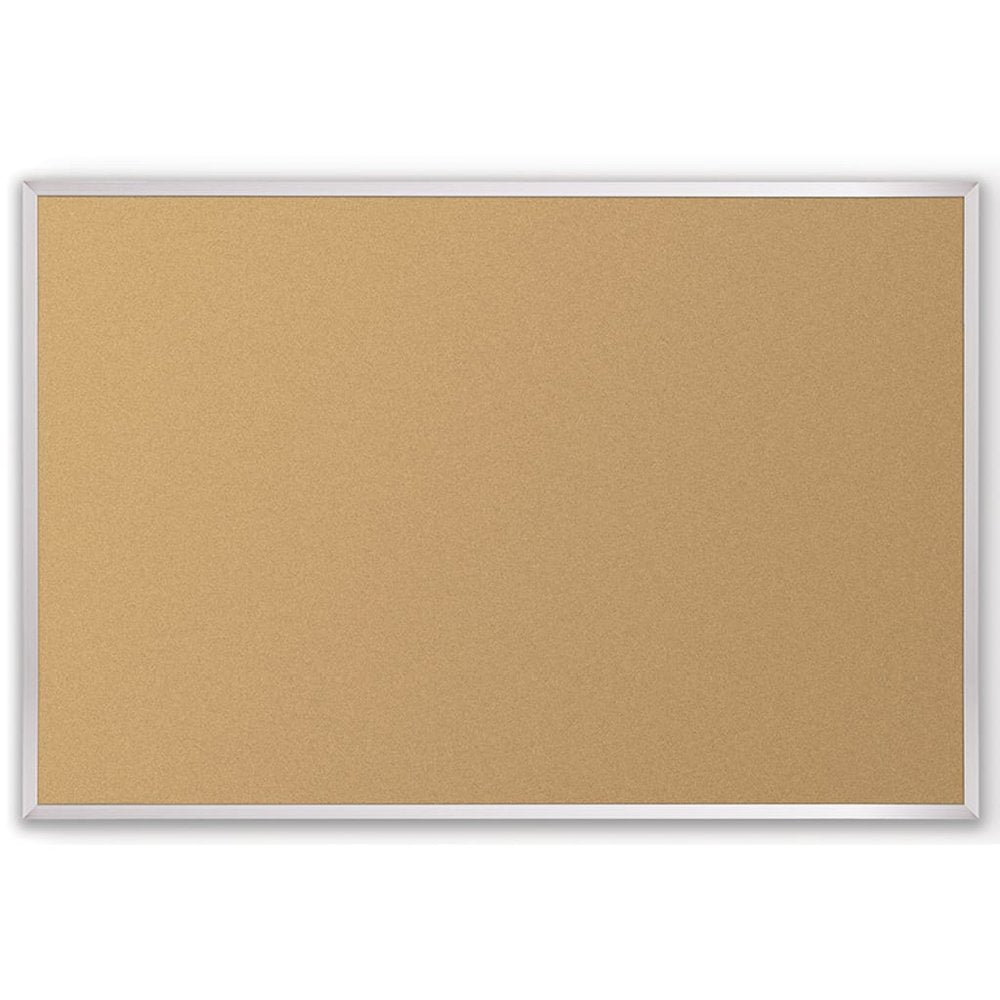 Valu-Tak Tackboard - Aluminum Trim - 4 X 12