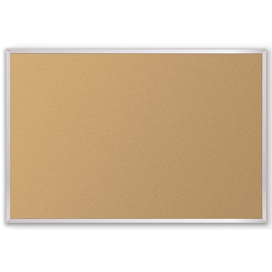 Valu-Tak Tackboard - Aluminum Trim - 4 X 12