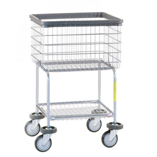 Deluxe Elevated Laundry Cart, Dura-Seven™