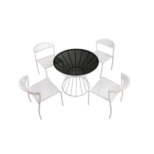 Rose 5 Piece Dining Set