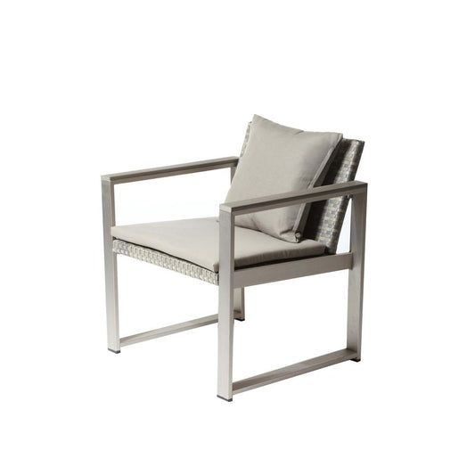 Chester Chair,  Brushed Grey