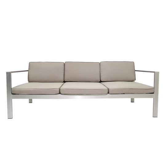 Karen 3 Seater, Grey