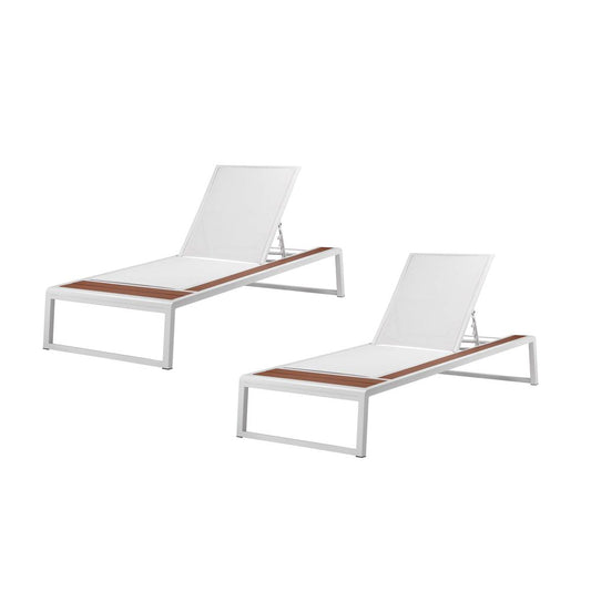 Avra Lounger Set Of 2