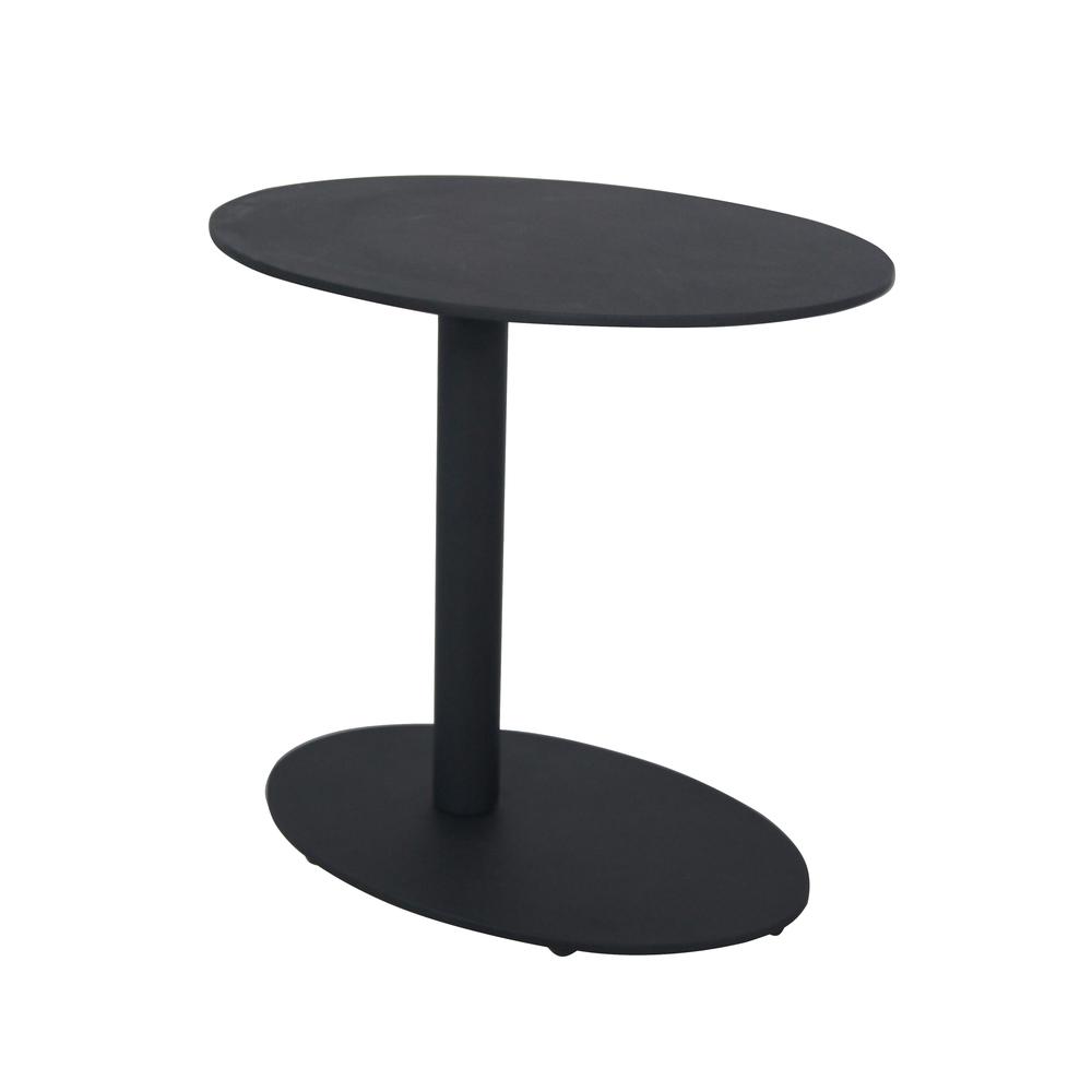 Sunset Side Table, Black